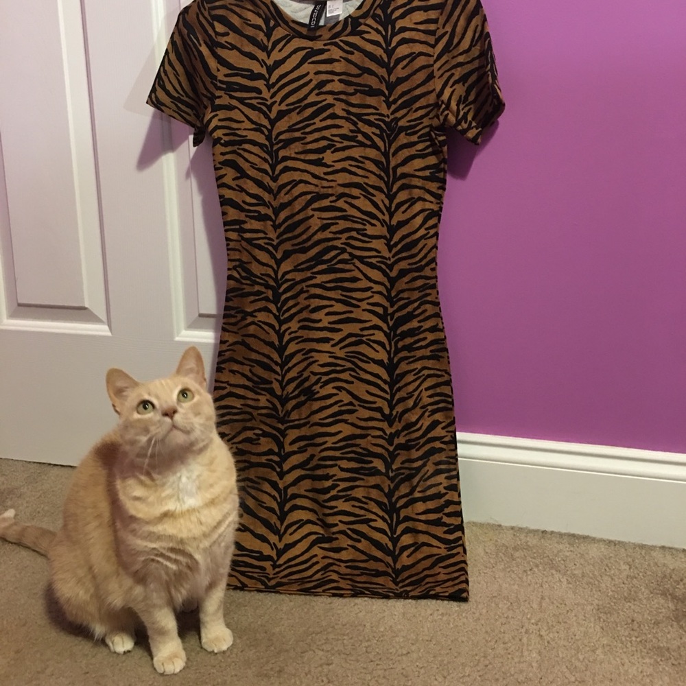 T-shirt dress from H&M